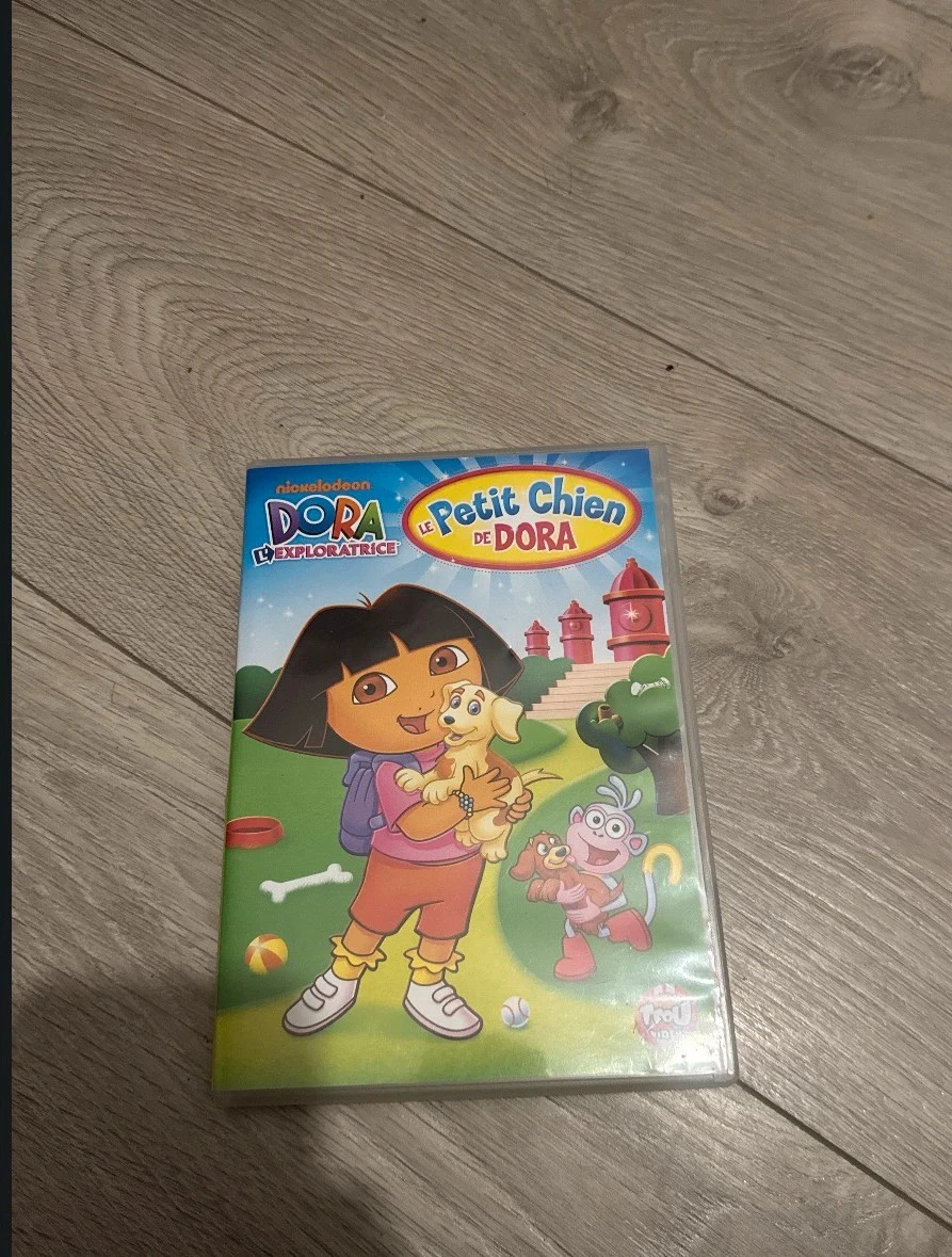 DVD Dora l’exploratrice « Petit chien de Dora »